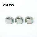 ISO 4032 Grade 10 Hex Nuts zinc plated